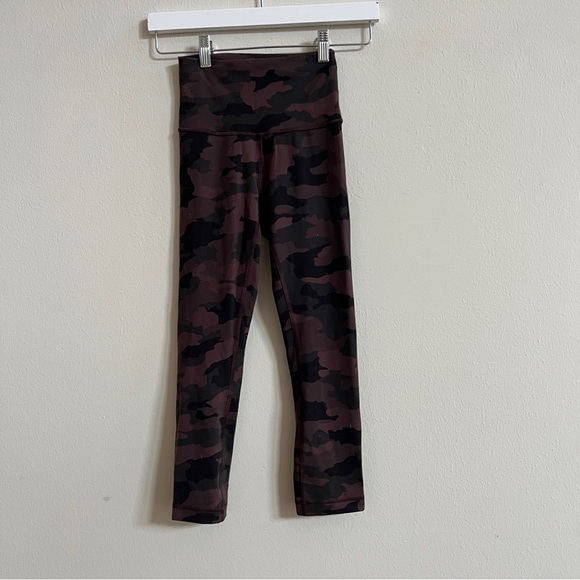 Lululemon Wunder Train High-Rise Crop 21" Heritage 365 camo - Picture 3 of 3